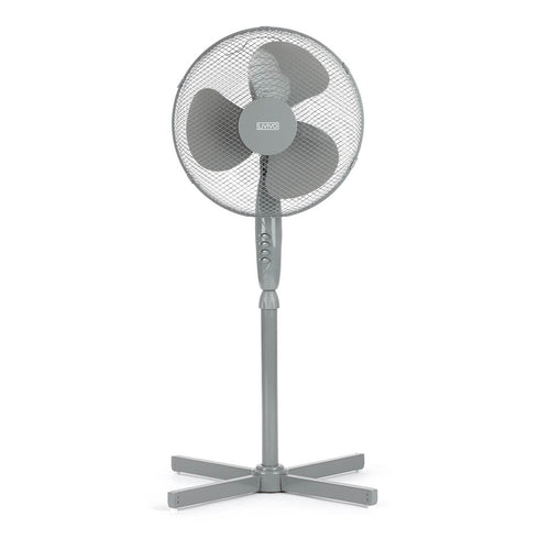 16" Pedestal Fan - Grey